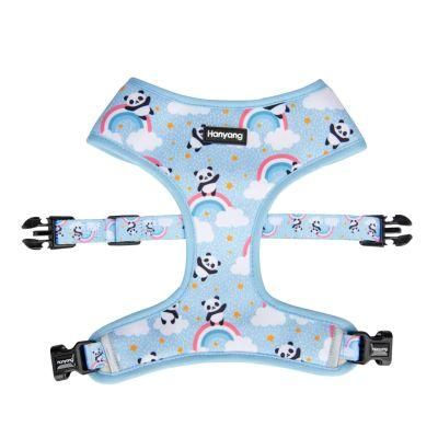 OEM Factory Neoprene Pet Dog Reversible Harness Sets