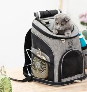 Pet Carrier Bag Large Dog Cat Travel Carrier Kennel Crate for Adult/Baby Cats