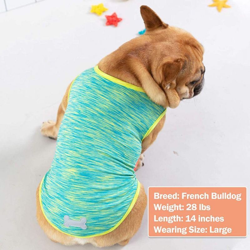 Wholesale Dog Polyester Cotton Coats Pet Jackets Dog Vest New Design Warm Pet Clothes for Dog