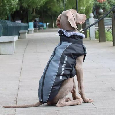 High Quality Waterproof Keep Warm Pet Clothes Winter Cotton Vest Dog Padded Jacket Coats