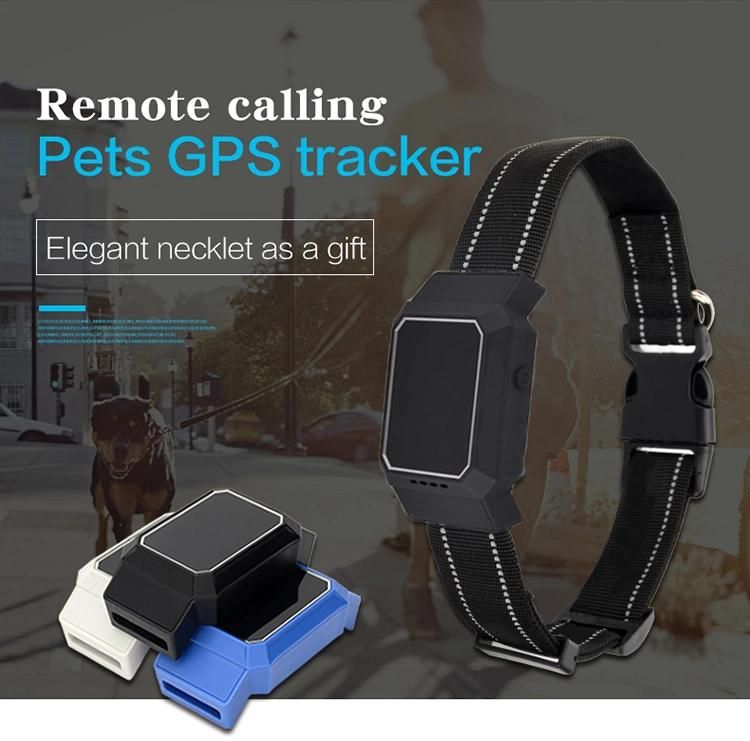 Dog / Pets GPS Tracker Collar Customized New Design Dog Collar