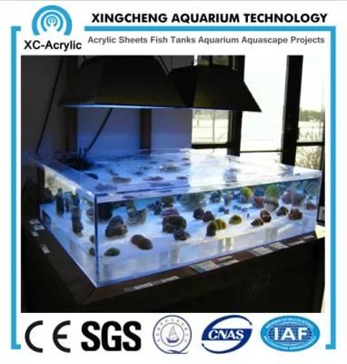 High Quality Organic Glass Fish Tank