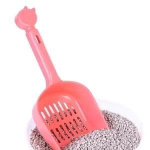 Pet Cat Cleaning Items Shovel Different Colours Pickup Shovel