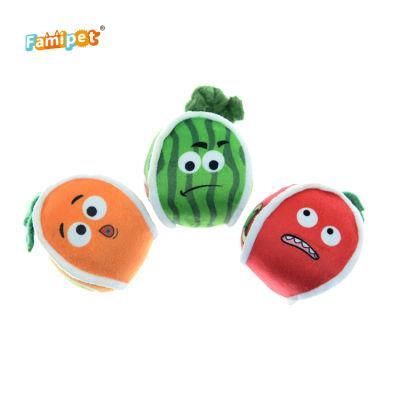 Famipet Bulk Outside: Polyester Inside: Polyester, Squeaker Muscle Building Dog Toy