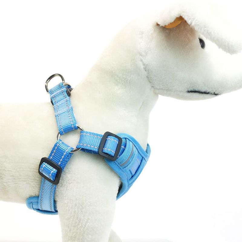 2022 Wholesale Custom Adjutable Reflective Breathable Outdoor Pet Harness Dog Training Vest