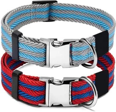 Spupps Brand Soft and Comfortable Pet Collar with Metal Buckle