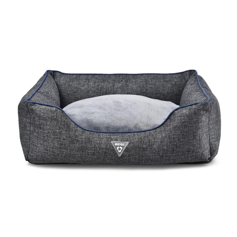 Recycle Material Pet Bed Environment-Friendly Comfortable Dog Bed