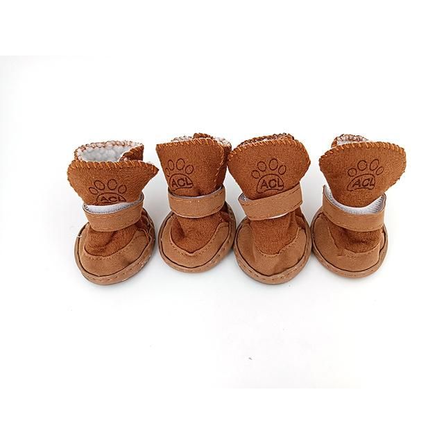 Pure Cotton New Design Manufacture Supply Multiple Dog Shoes