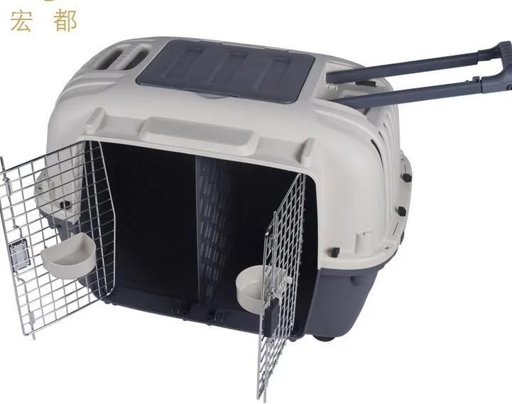 Plastic Airline Dog Crate with Iata Approval
