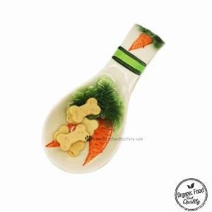Carrot Chicken Vegetable Soft Cheese Bone Dog Food Pet Treats