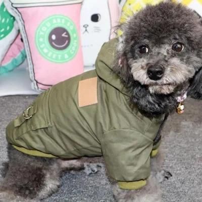 Pet Down Jacket Clothes Warm Dog Winter
