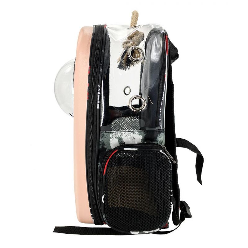 Wholesale Pet Suply EVA Material Pet Carrier Colorful Pet Dog Cat Backpack