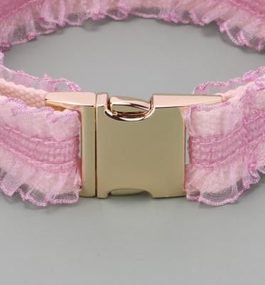 Soft and Comfortable Metal Buckle Dog Collar