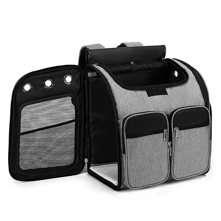 Stylish Fashion High Quality Wholesale Multi-Function Breathable Pet Backpack Carrier for Travel, Outdoor