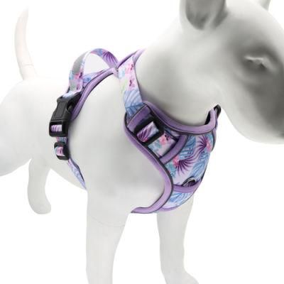 Custom No-Minimum Order Wholesale Dog Harness Fashion Pet Dog Clothes