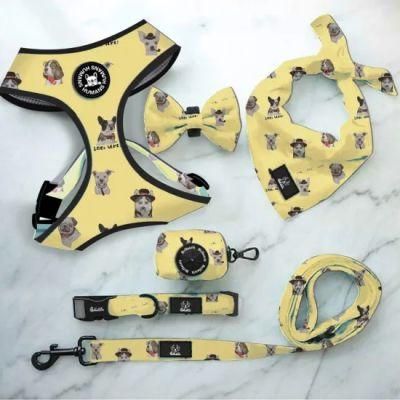 High Quality Adjustable Leash Custom Dog Harness
