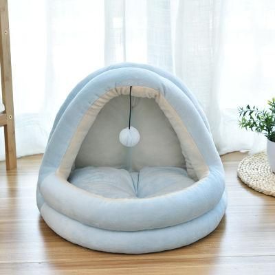 Igloo Dog House/Cave/ Pet Bed