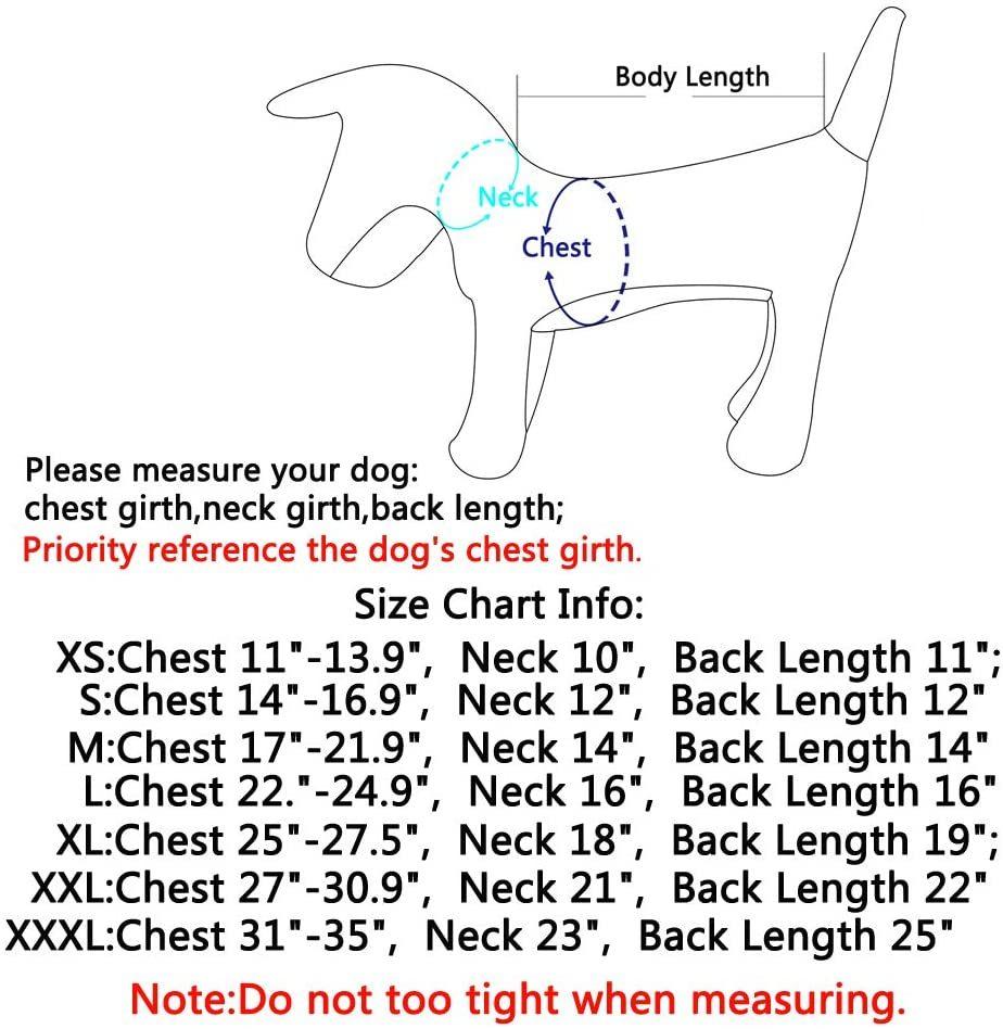 Fleece Collar Dog Coats for Small Dogs