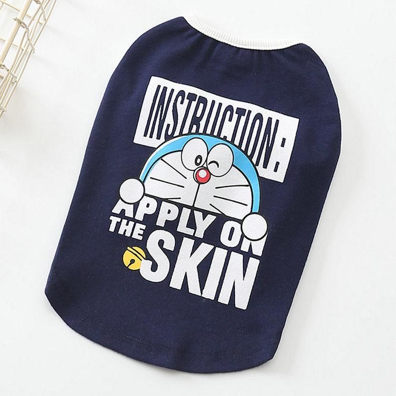 Pet Product Pure Cotton Pet Clothing Pet Casual Vest Wholesale Dog Clothes Summer Wholesale Accessories Clothing