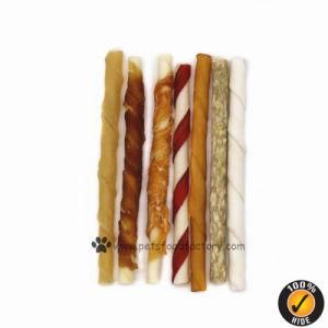 Gift for Dog One Week Series Seven Flavors Naturally Rawhide Sticks Dog Treats Pet Snack