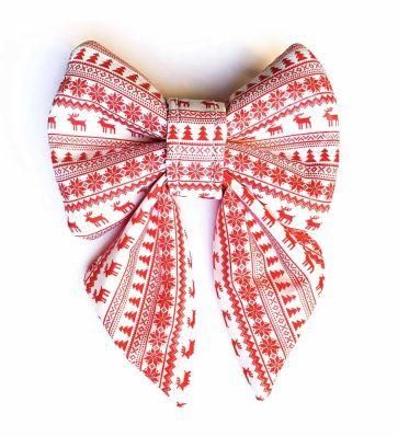 Brilliant Wonderful Flashing Cotton Printing Pet Accessories Custom Dog Bowties