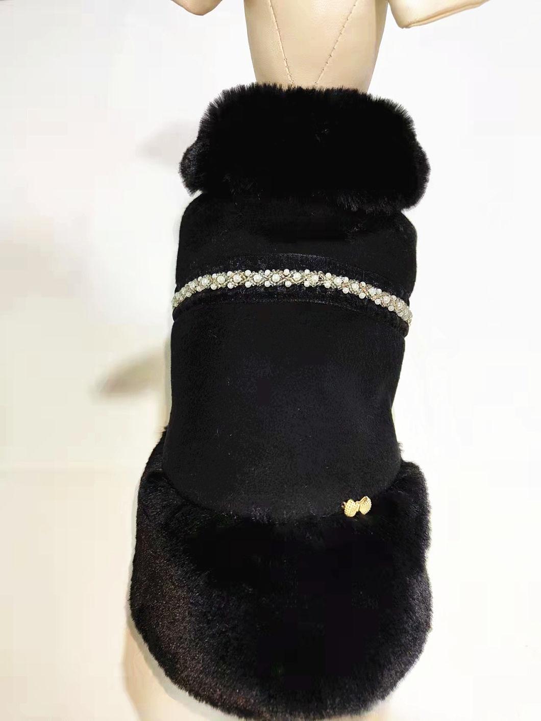 Luxury Lady Pet Products Buying Office Fashion Designer Dog Clothes