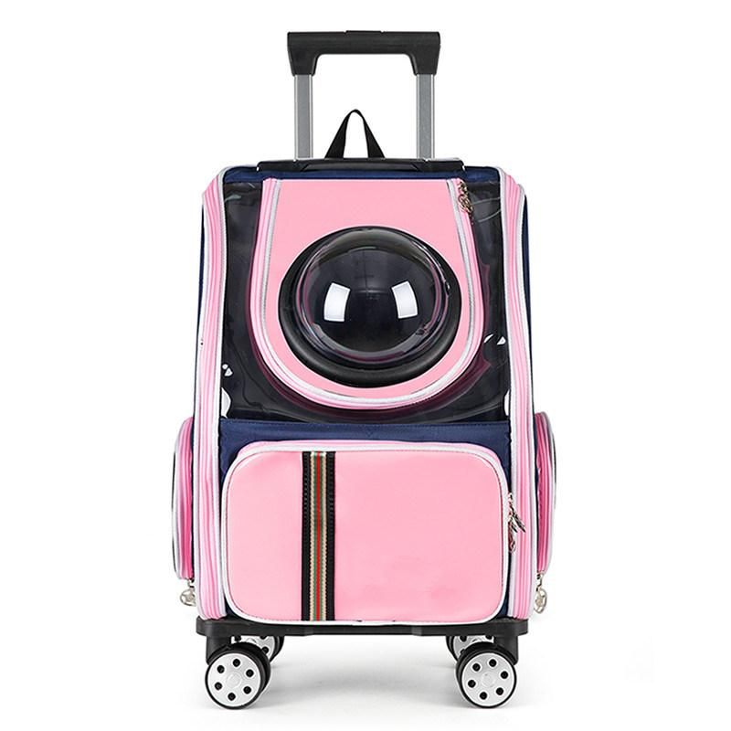 Pet Carrier Portable Cozy Travel Pet Bag, Car Seat