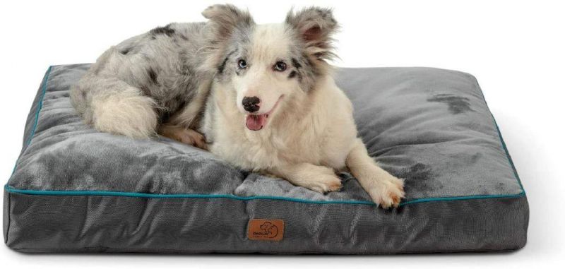 Waterproof Dog Beds for Extra Large Dogs PP Cotton Filling Pet Bed Durable Pet Bed