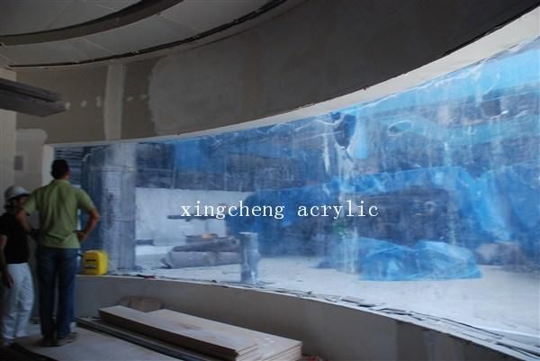 Wall-Mounted Plexiglass Indoor Fish Tank / Acrylic Aquarium