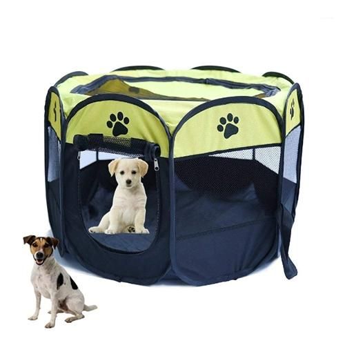 Dog Playpens Large, Pen Kennel for Dogs Puppy Cats Rabbits Small Animals, Portable Pets Tent Indoor & Outdoor Bags