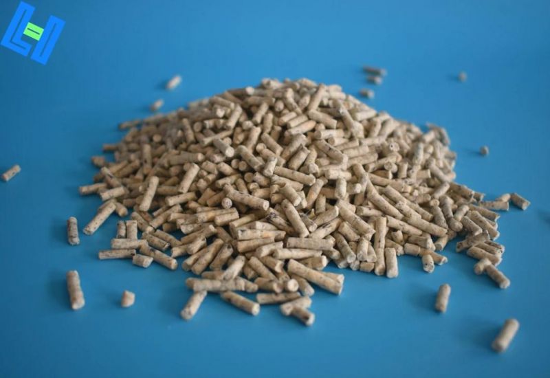 Active Carbon Tofu Cat Litter with Strong Odor Control