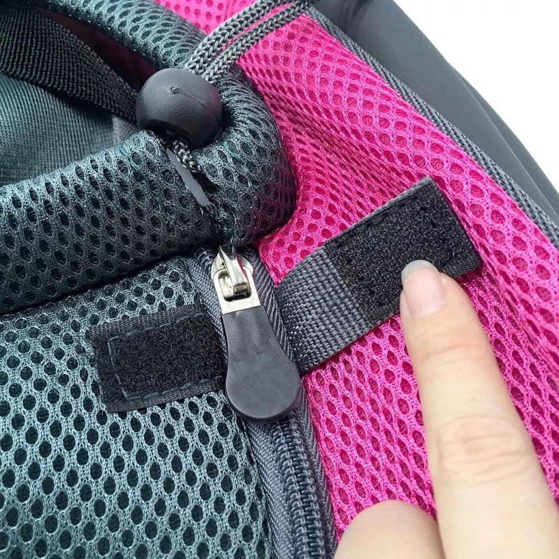 Pet Sling Small Dogs, Breathable Mesh Traveling Puppy Cat Carrier Sling Bag with Hands-Free, Adjustable Shoulder Strap