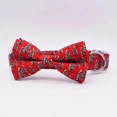 Durable Using Multi Color Stylish Design Polyester Dog Adjustable Collar