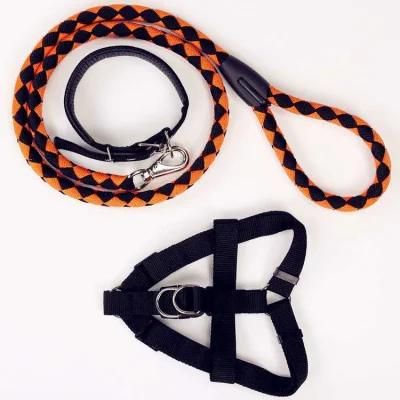 Amazon Hot Selling Durable Adjustable Breathable Pet Cat Dog Harness