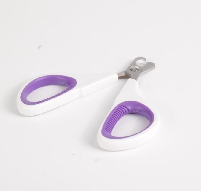 Natural Plastic Safety Pet Animal Grooming Dog Cat Nail Clipper