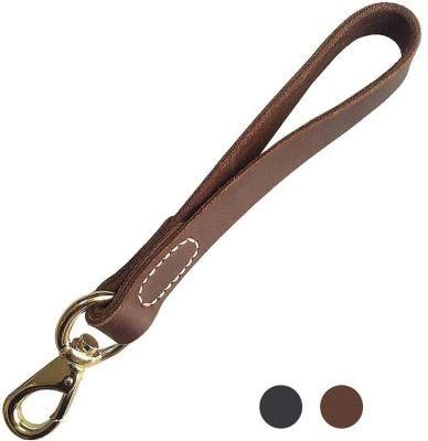 Short Dog Leash 12&quot; - Short Dog Traffic Lead Leash for Large Dogs