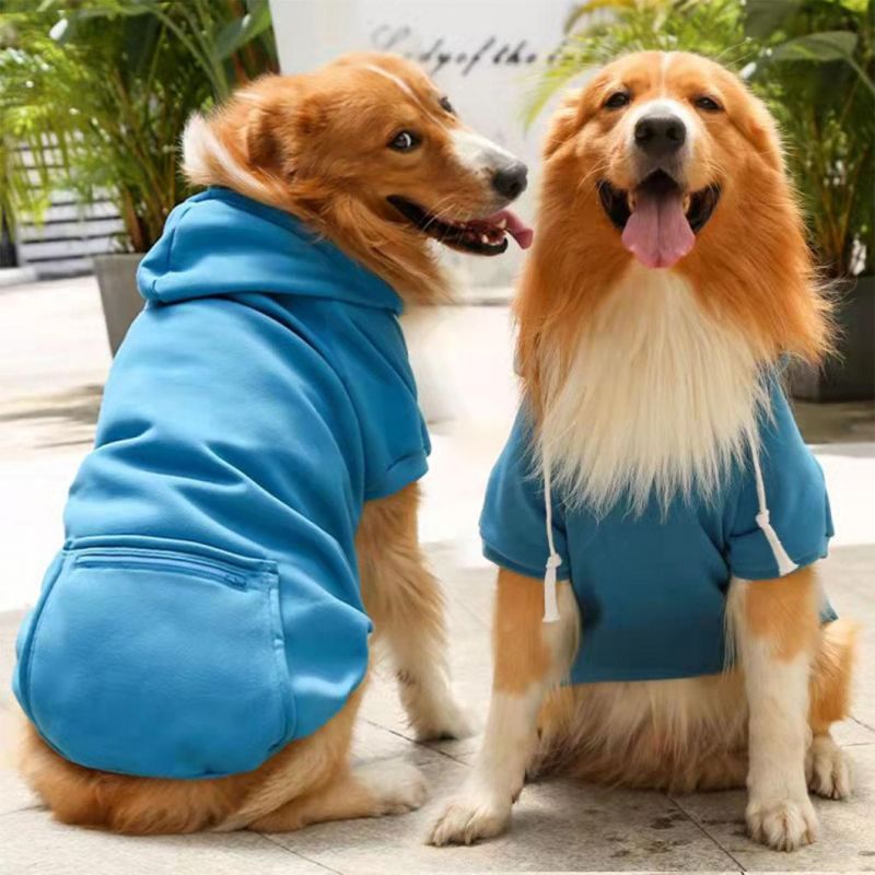 Puppy Clothes Dog Hoodie Clothes for Small Medium Large Pet Casual Pet Clothes