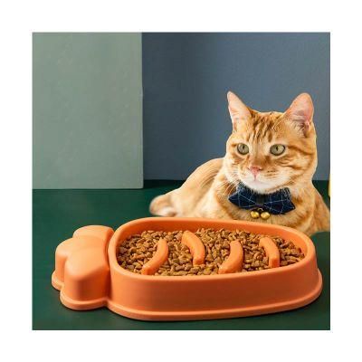 Wholesale Funny Slow Feeder Puzzle Carrot Pet Dog Cat Bowl