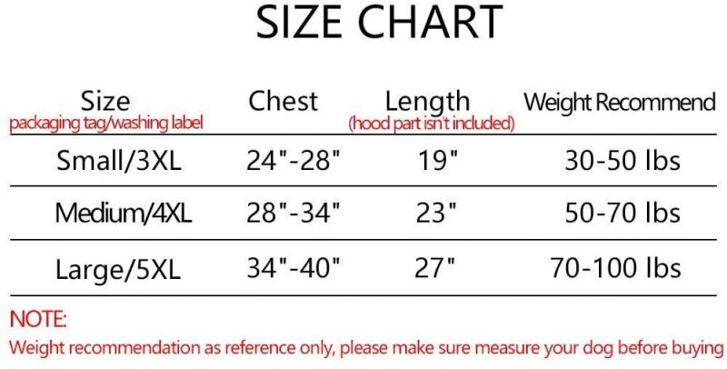 Waterproof Dog Jacket Fleece Lined Dog Coat for Winter Warm