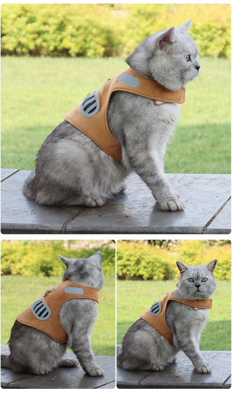 Dog Products, All Weather Vest Harness for Small and Medium Dogs by Best Pet Supplies, Reflective Effect