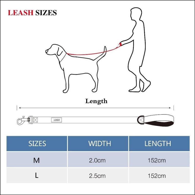Eom Custom Dog Leash Neoprene Pet Lead Dog Collar