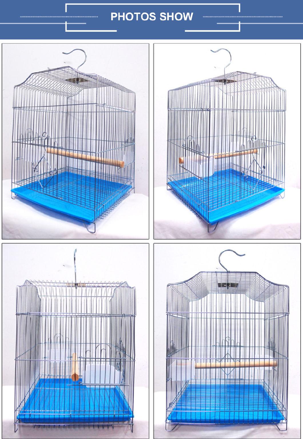 Large Wrought Iron Corner Parrot Outdoor Aviary Large Bird Cages