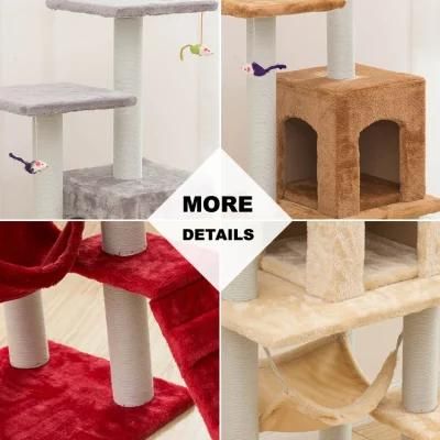 Wholesale High Quality Cat Craft Cat Tree 2021 New Pet Products Cat Sisal House