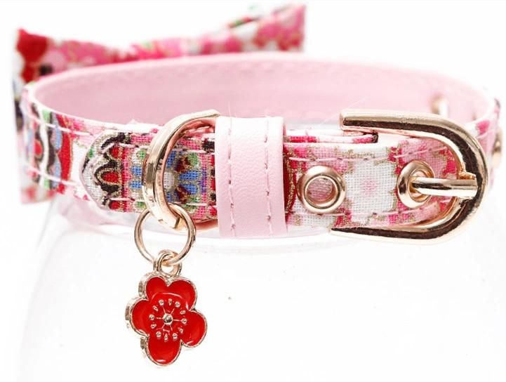 Cat Collar Small Puppy Collars Bow Kitten Cat Collar