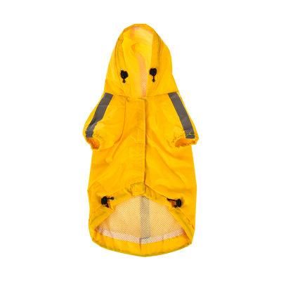 Waterproof Pet Raincoat for Small Medium Large Dog