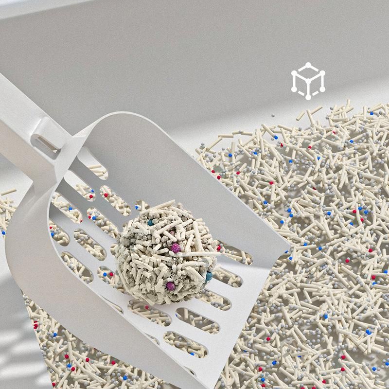 Natural Carbon Clumping Flushable Bulk 6L Tofu Cat Litter