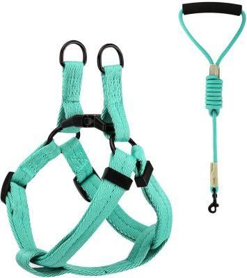 Amazon Hot Selling Safe and Comfortable Pet Dog Vest Basic Classic Dog Harness