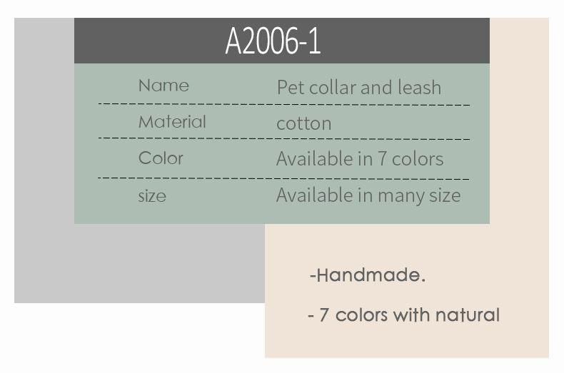 New Comfortable Placa PARA Collar Mascota Braided Gradient Luxury Dog Collar