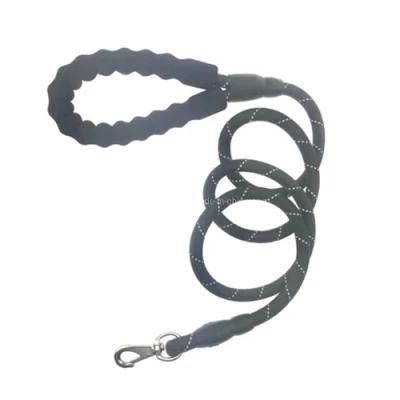 Wholesale Custom Logo Retractable Pet Dog Training Leads Premium Rope Collar Polyester/Nylon Hook Dog Leash