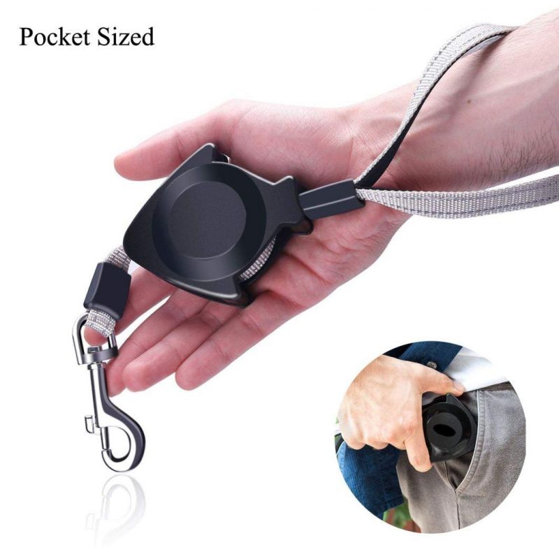 2ND Generation Tangle Free Retractable Dog Lead with Strong Belt
